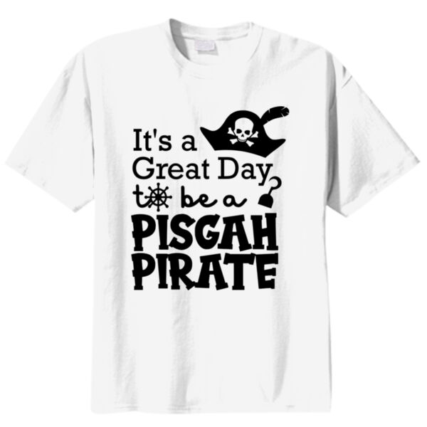 Great Day to be a Pisgah Pirate - Youth Core Blend Tee Thumbnail