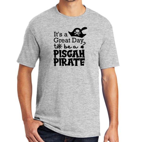 Great Day to be a Pisgah Pirate - Core Blend Tee Thumbnail