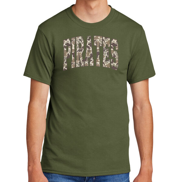 Pirates Camo - Core Blend Tee Thumbnail