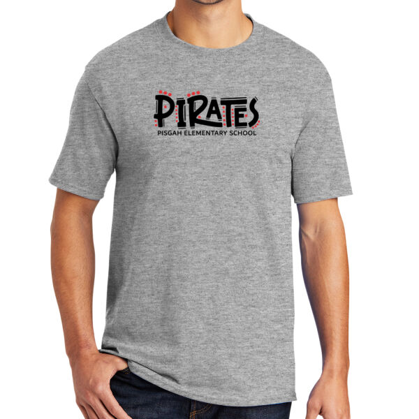 Pirates Funky Font - Core Blend Tee Thumbnail
