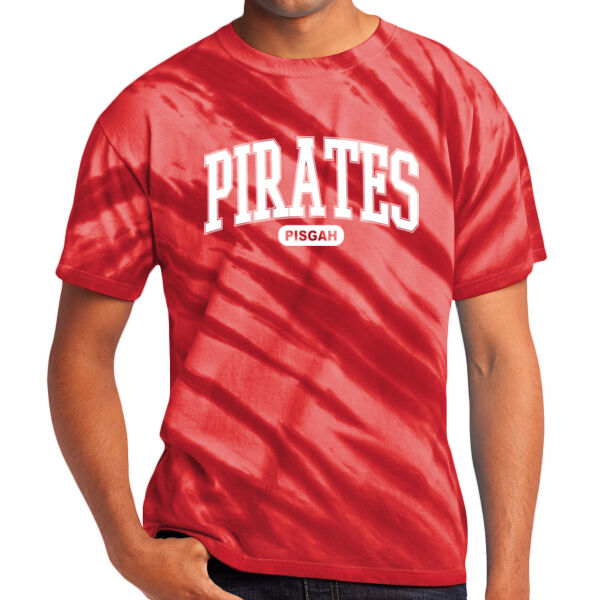 Tie Dye Pisgah - Tiger Stripe Tie Dye Tee Thumbnail