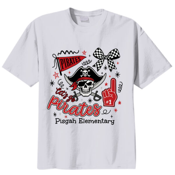 Pisgah School Spirit - Youth Core Blend Tee Thumbnail