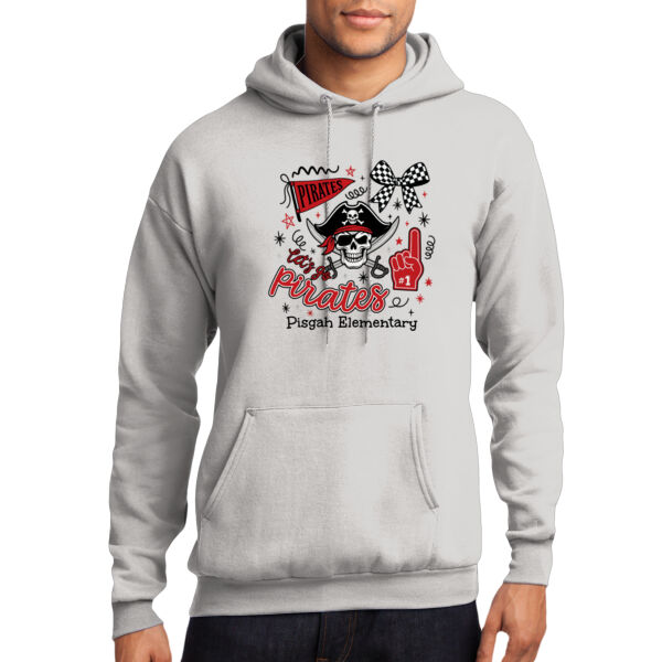 Pisgah School Spirit - Core Fleece Pullover Hooded Sweatshirt Thumbnail