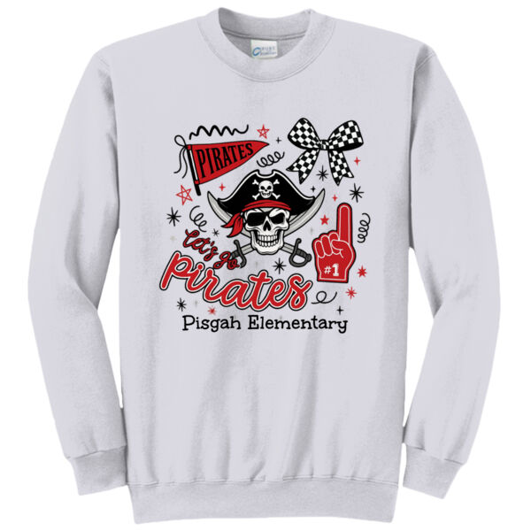 Pisgah School Spirit - Core Fleece Crewneck Sweatshirt Thumbnail