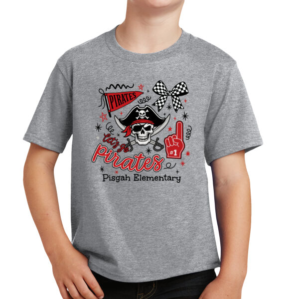 Pisgah School Spirit - Youth Fan Favorite Tee Thumbnail