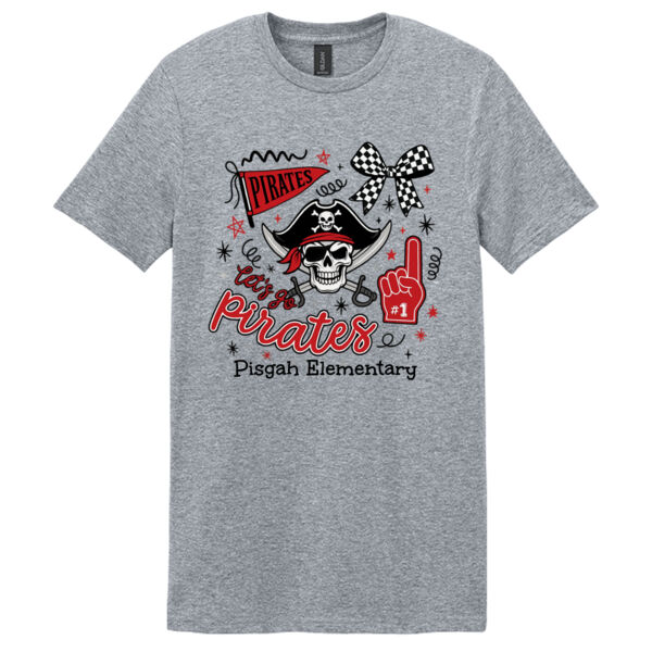 Pisgah School Spirit - Softstyle ® T Shirt Thumbnail
