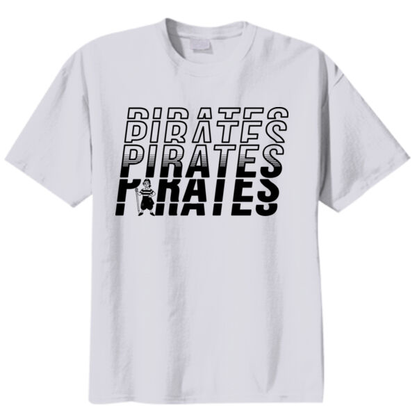 Pirated Slanted - Youth Core Blend Tee Thumbnail