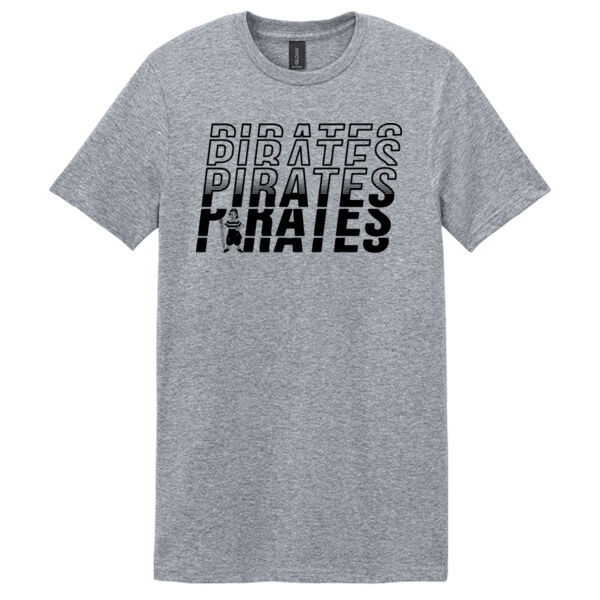 Pirated Slanted - Softstyle ® T Shirt Thumbnail