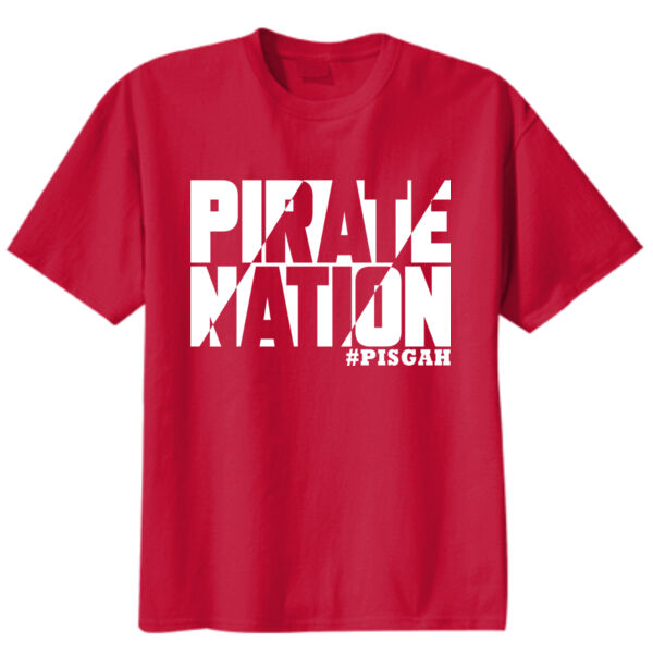 Pirate Nation - Youth Core Blend Tee Thumbnail
