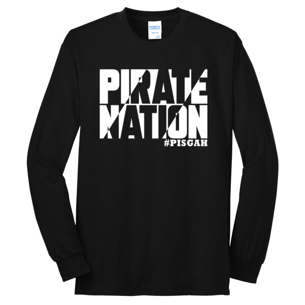 Pirate Nation - Long Sleeve Core Blend Tee Thumbnail