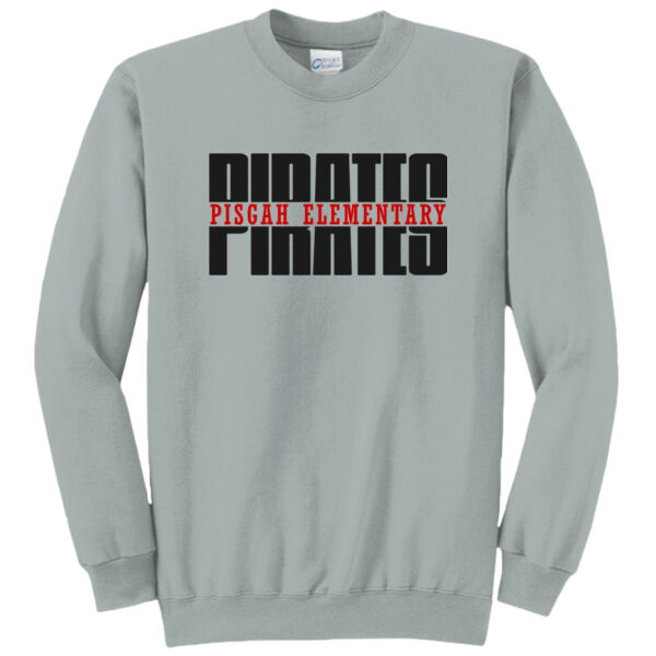 Pisgah Tall Split - Core Fleece Crewneck Sweatshirt Thumbnail