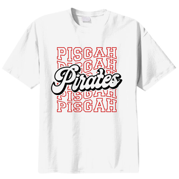 Pisgah Wave - Youth Core Blend Tee Thumbnail